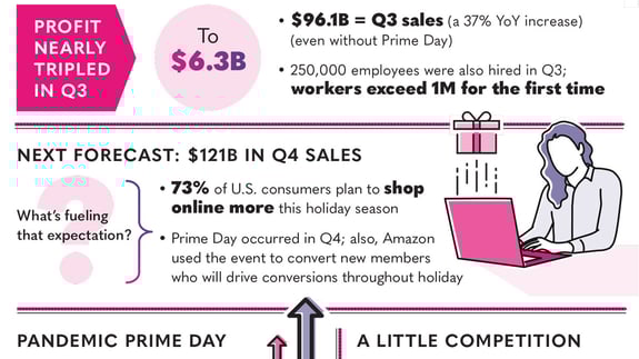 Infographic Assessing Amazon