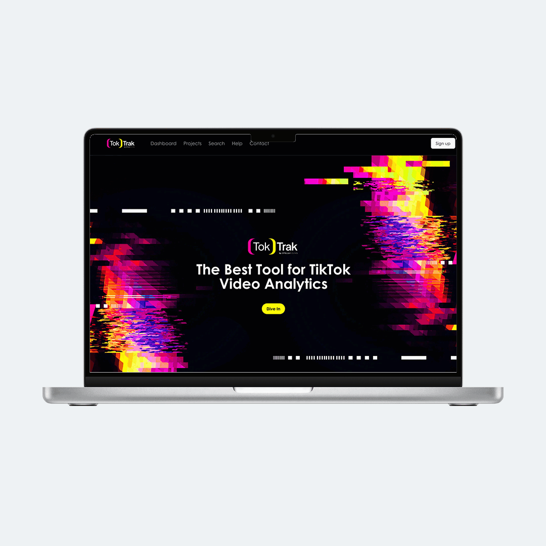 TokTrak: The First Dedicated TikTok SEO Platform | Stella Rising
